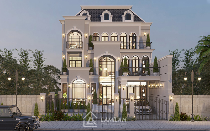 Phong cách thiết kế Tân Cổ Điển Phong cách thiết kế Tân Cổ Điển