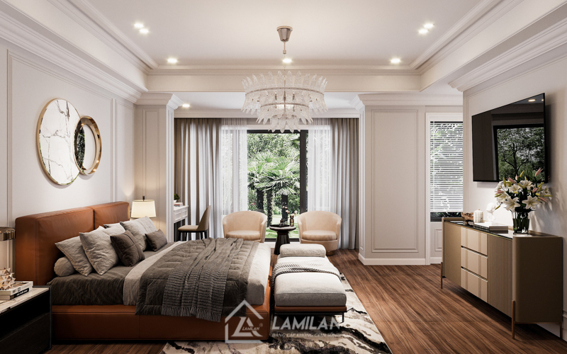 Phong cách thiết kế Tân Cổ Điển Phong cách thiết kế Tân Cổ Điển