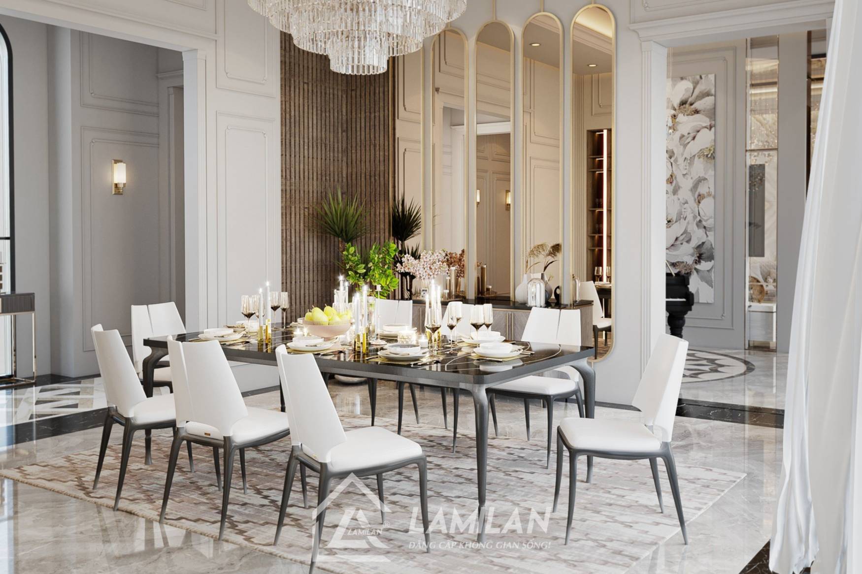 Thiết Kế Thi Công Nội Thất Rời