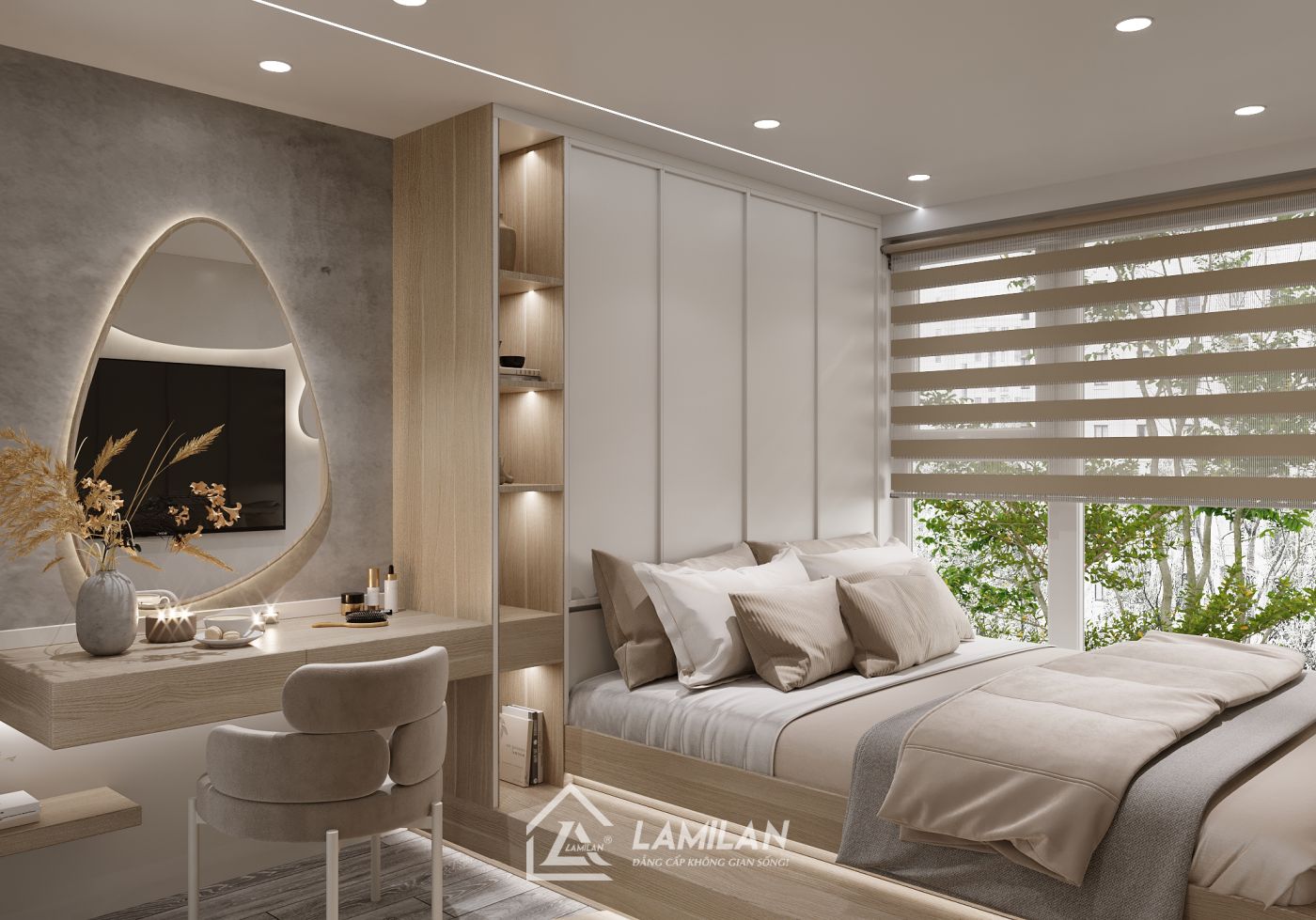Thiết Kế Thi Công Nội Thất Rời