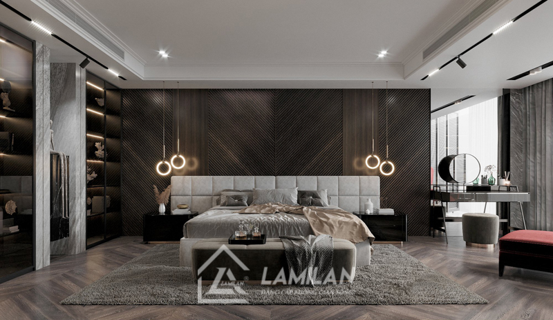 Thi công nội thất phòng ngủ