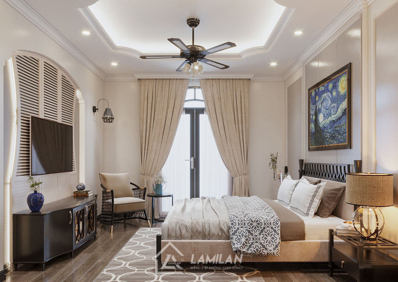 Thi công nội thất phòng ngủ