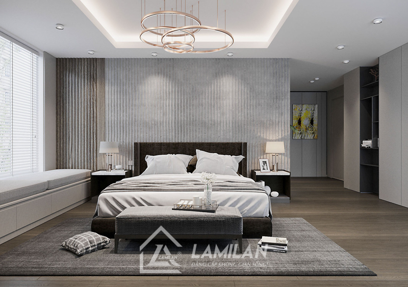 Thi công nội thất phòng ngủ