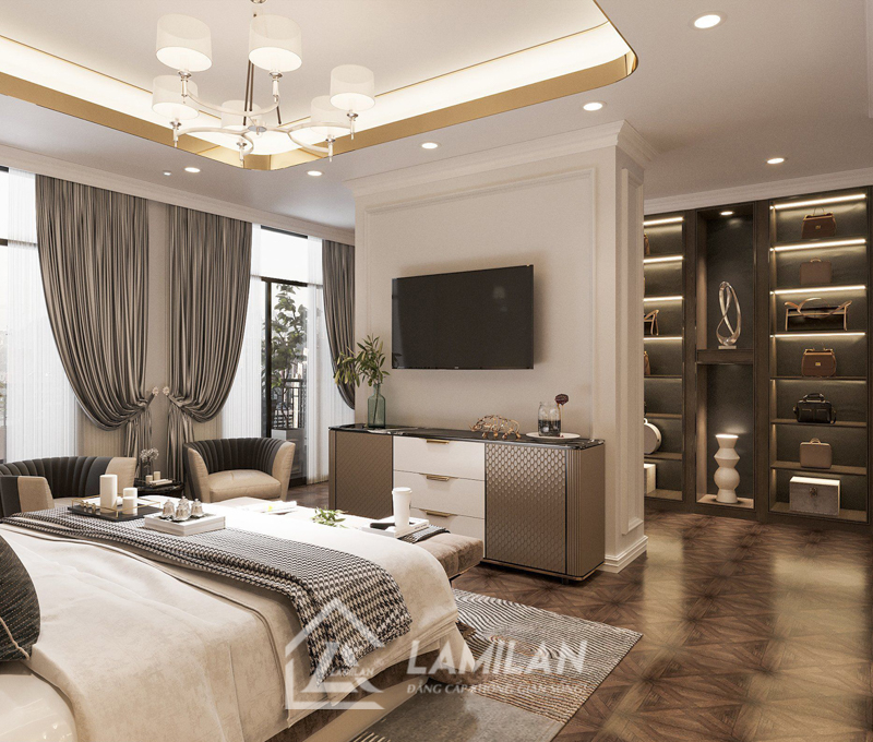 Thi công nội thất phòng ngủ