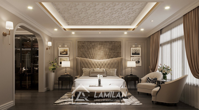 Thi công nội thất phòng ngủ