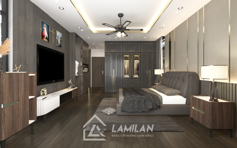 Thi công nội thất phòng ngủ