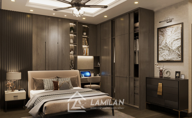 Thi công nội thất phòng ngủ