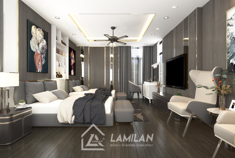 Thi công nội thất phòng ngủ