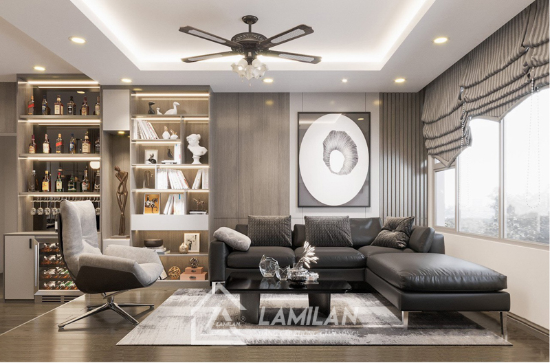 Thiết kế nội thất nhà phố