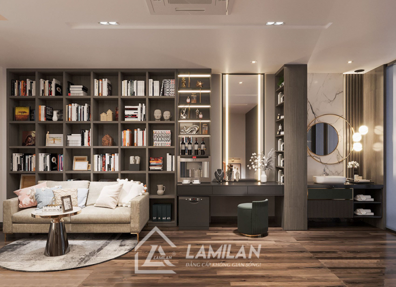 Thiết kế nội thất nhà phố