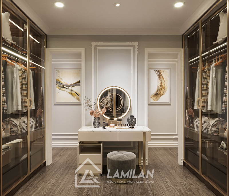 Thiết kế nội thất nhà phố