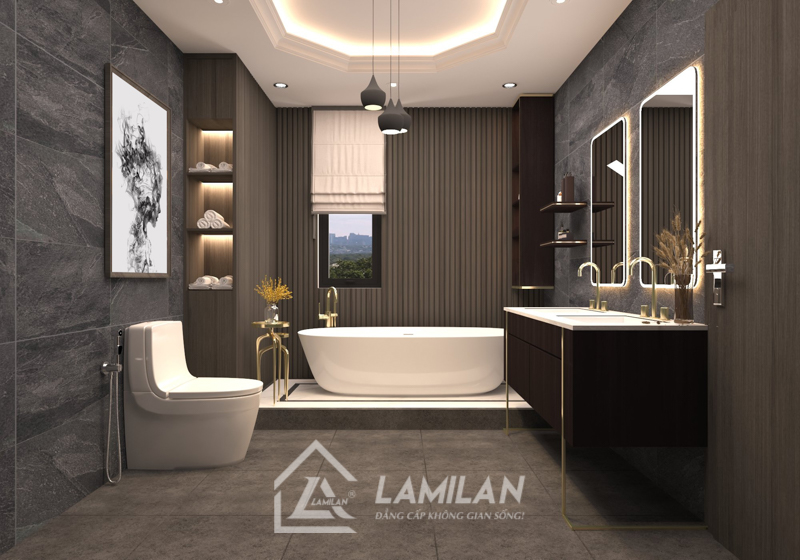 Thiết kế nội thất nhà phố