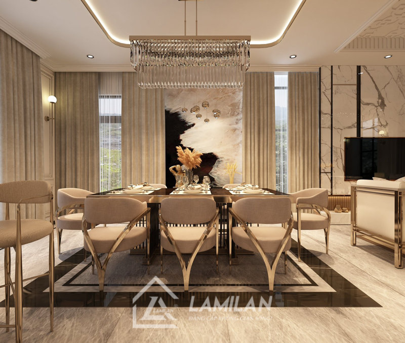 Thiết kế nội thất nhà phố