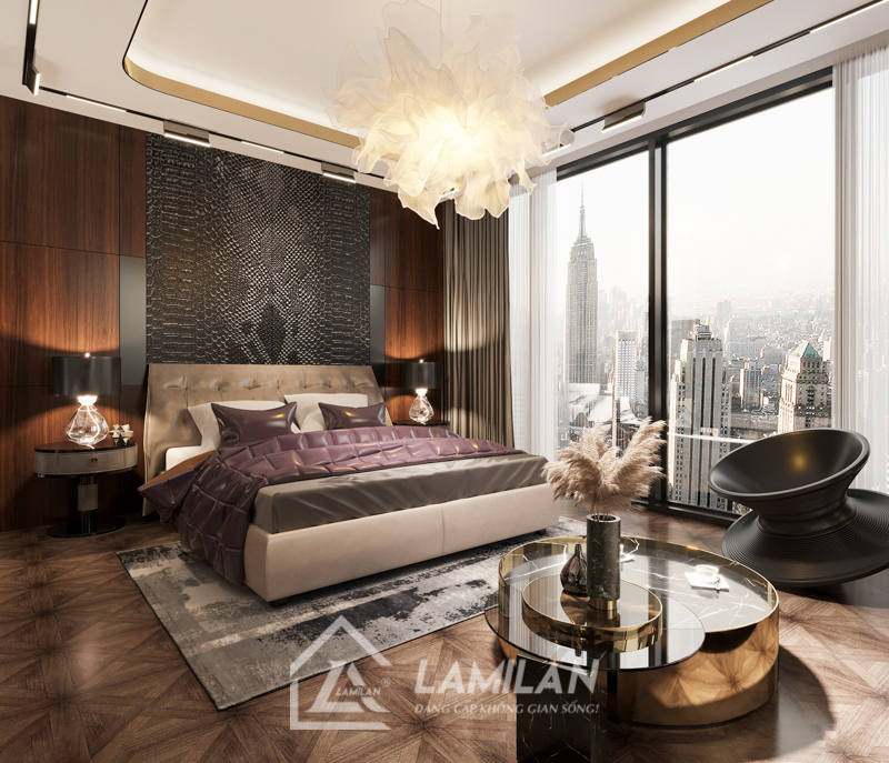 Thiết kế nội thất nhà phố