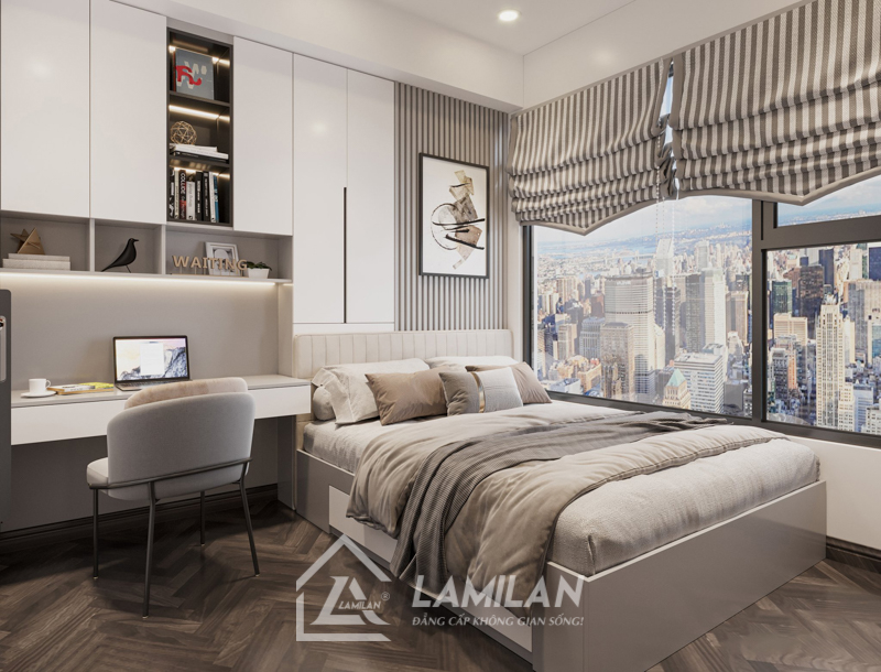 Thiết kế nội thất nhà phố