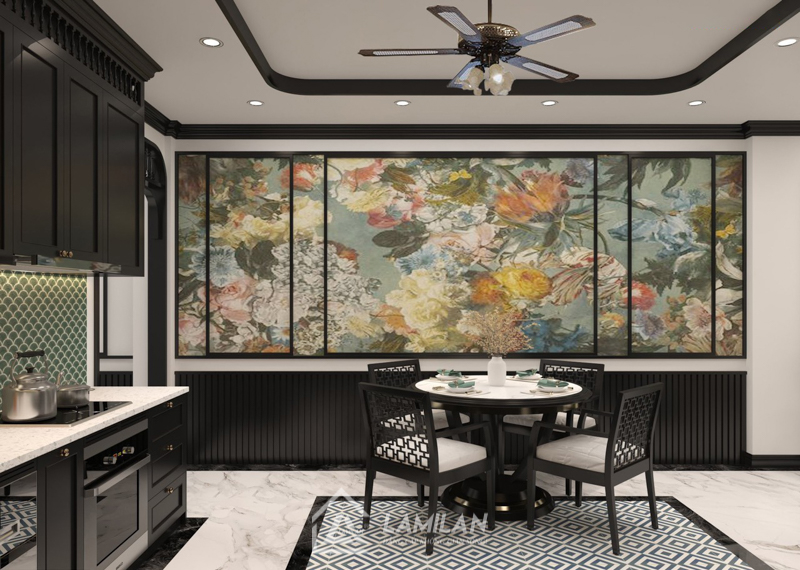 Thiết kế nội thất nhà phố