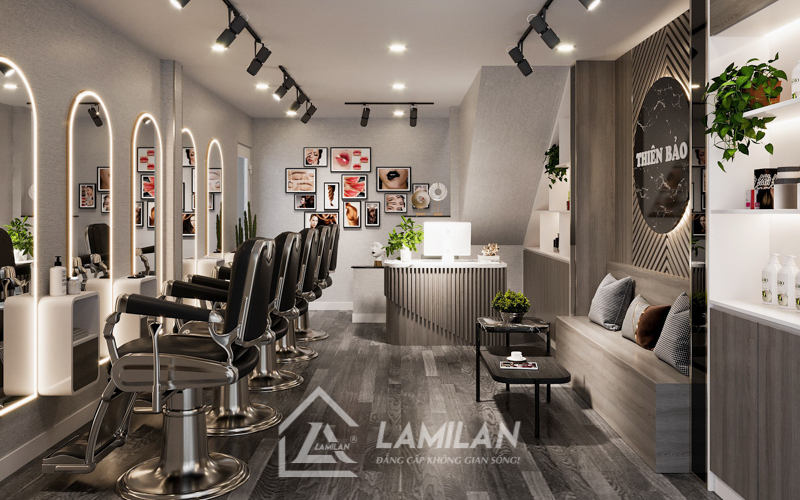Thiết kế Salon