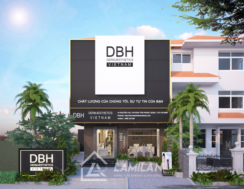 Bảng hiệu Salon tóc