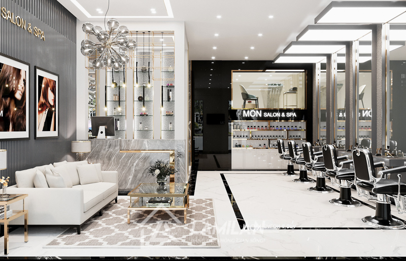 Bảng hiệu Salon tóc
