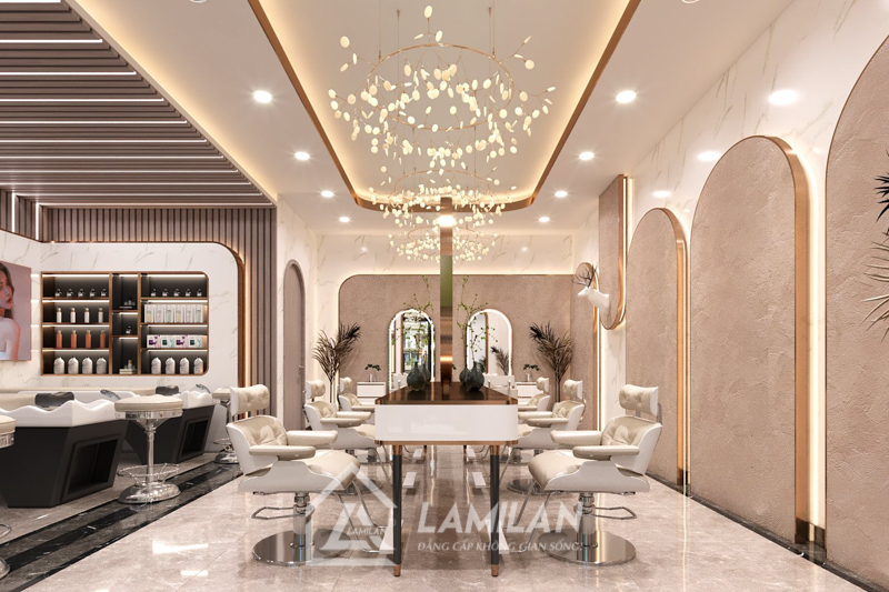 Thiết kế tiệm tóc