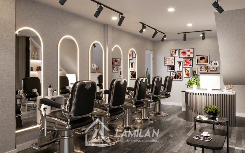 Salon tóc nhỏ đẹp