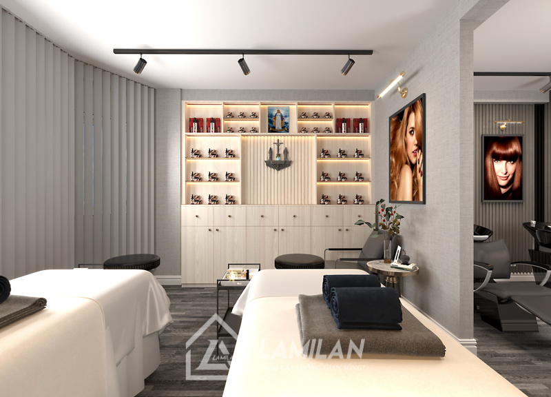 Salon tóc nhỏ đẹp