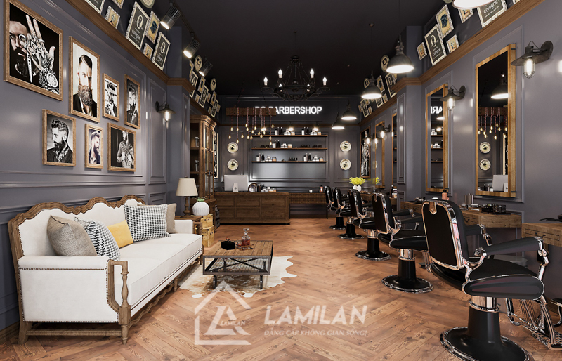 Salon tóc nhỏ đẹp