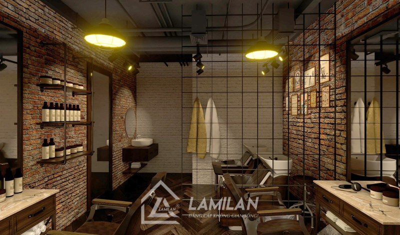 Salon tóc nhỏ đẹp
