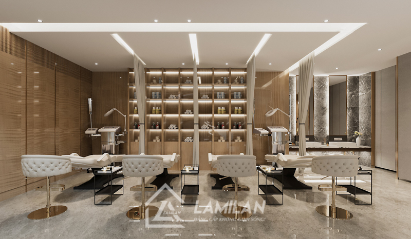 Thiết kế Spa sang trọng