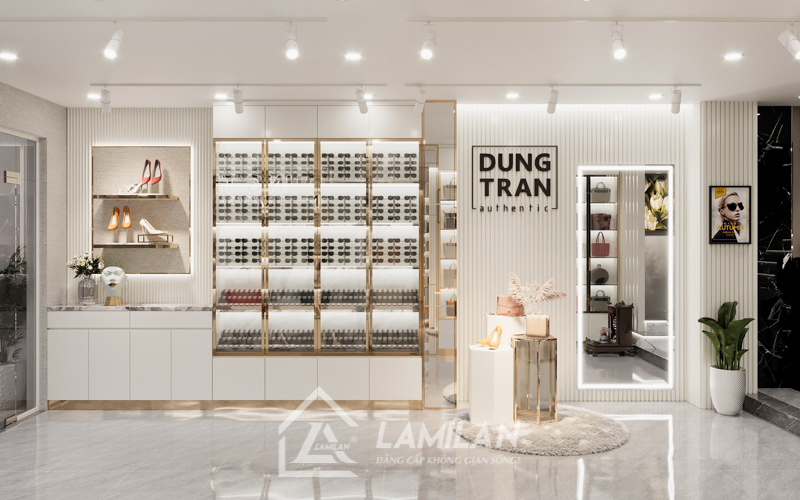 Thiết kế Shop thời trang nữ đảm bảo thẩm mỹ cao