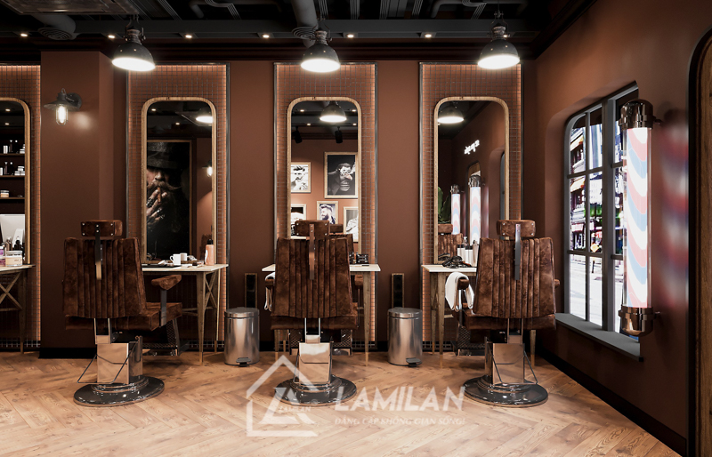 Thiết kế Barber Shop giá rẻ