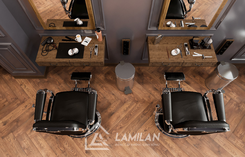 Thiết kế Barber Shop giá rẻ