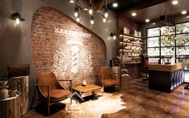 Setup Barber Shop
