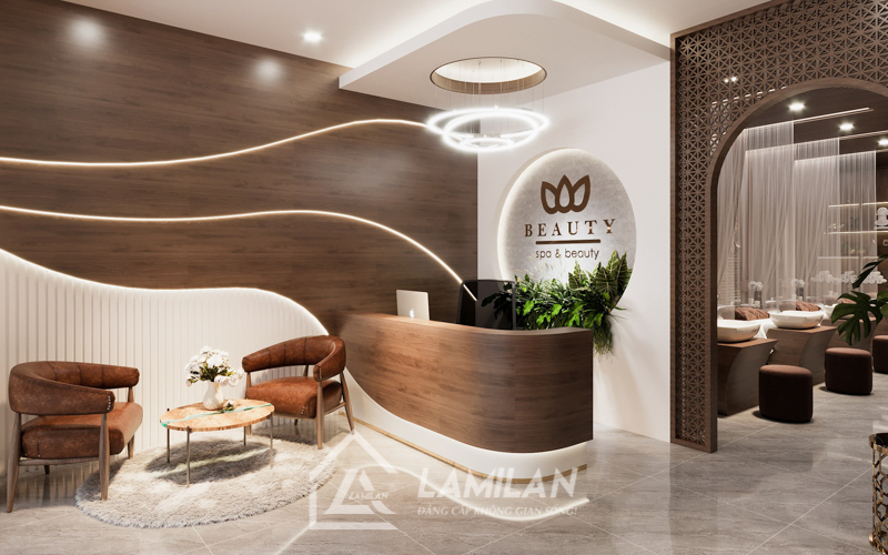 Chuyên thiết kế Spa mini