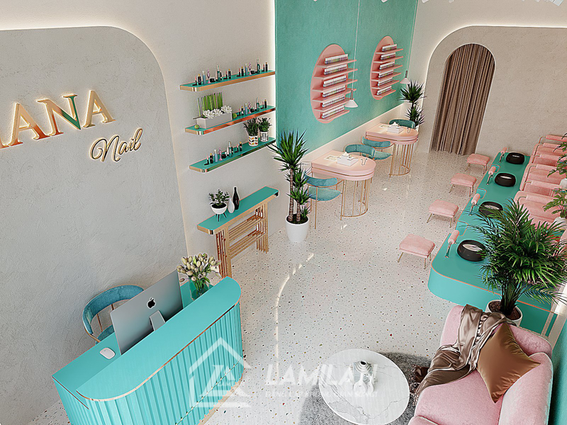 Nội thất Spa đẹp