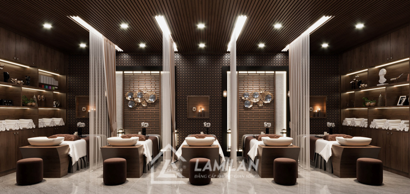 Trang trí Spa đẹp
