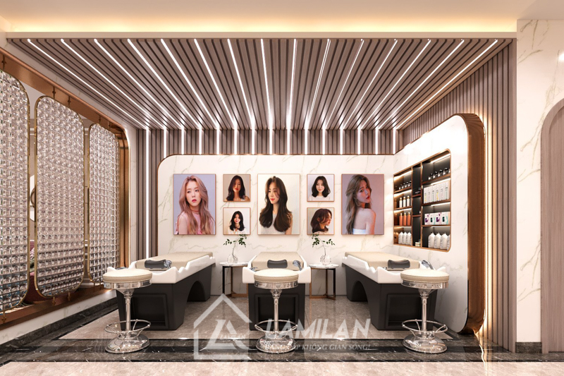 Thiết kế Salon tóc đẹp