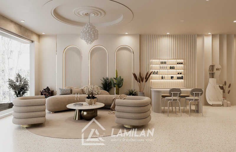 Thiết kế Spa mini giá rẻ