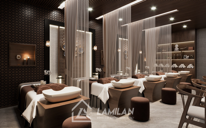 Thiết kế Spa mini giá rẻ
