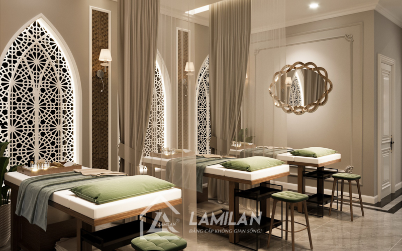 Thiết kế Spa mini giá rẻ