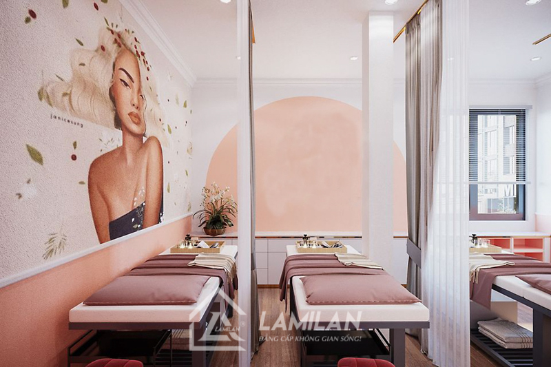 Thiết kế Spa mini giá rẻ