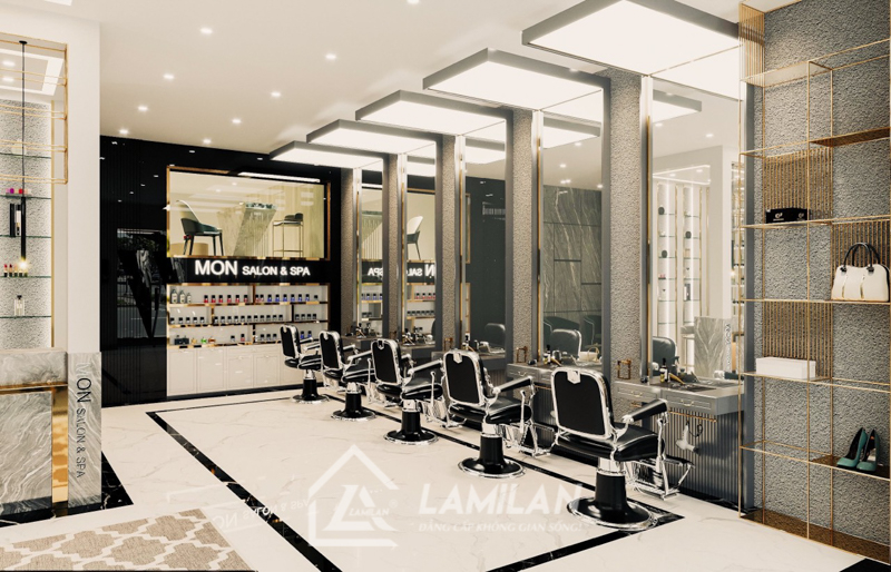 Mẫu Salon tóc đẹp