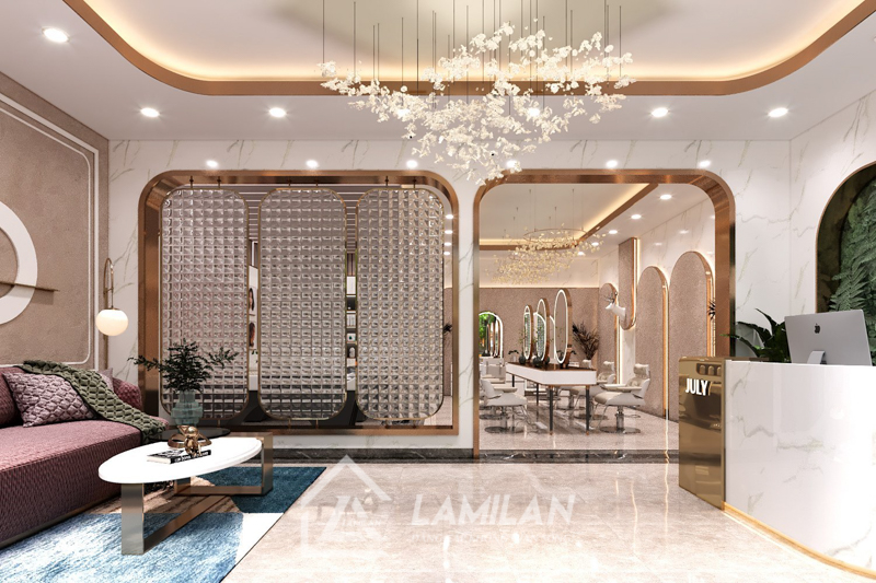 Mẫu Salon tóc đẹp