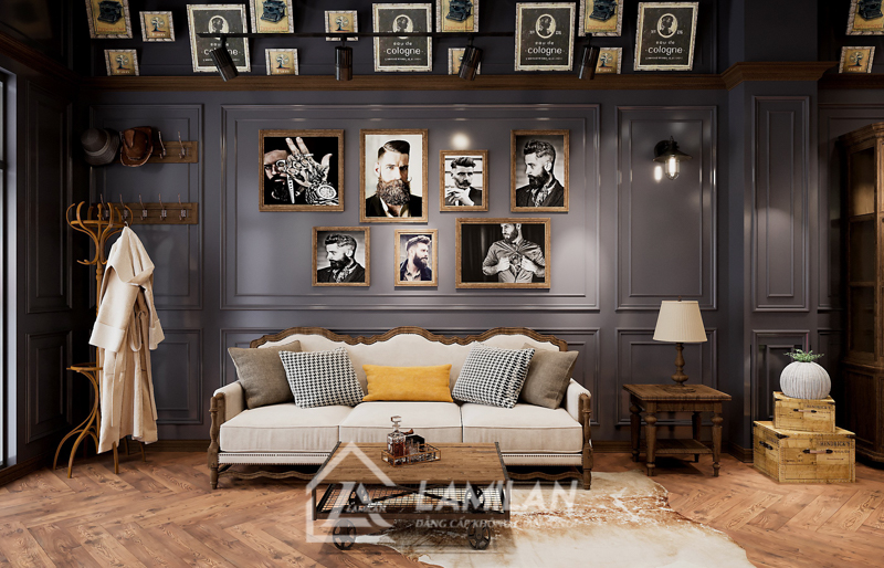 Trang trí Salon tóc