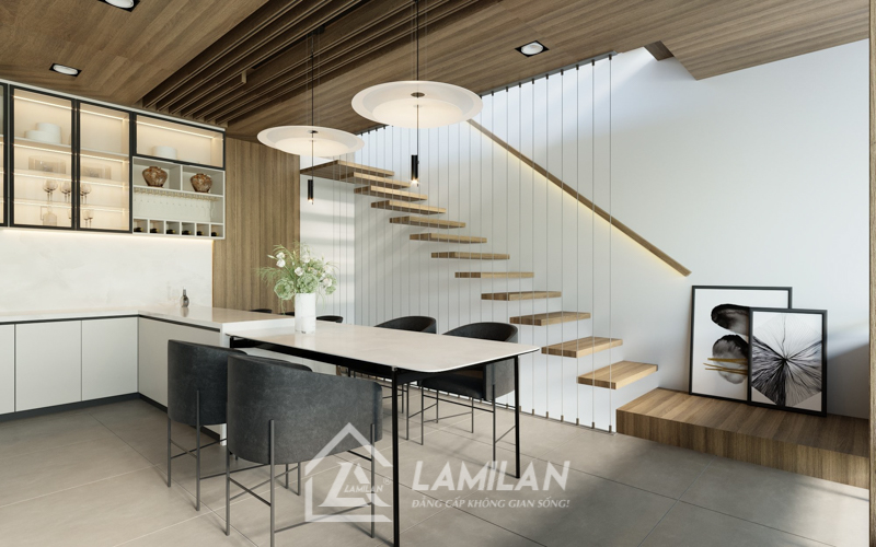 Cải tạo nhà cấp 4 gác lửng