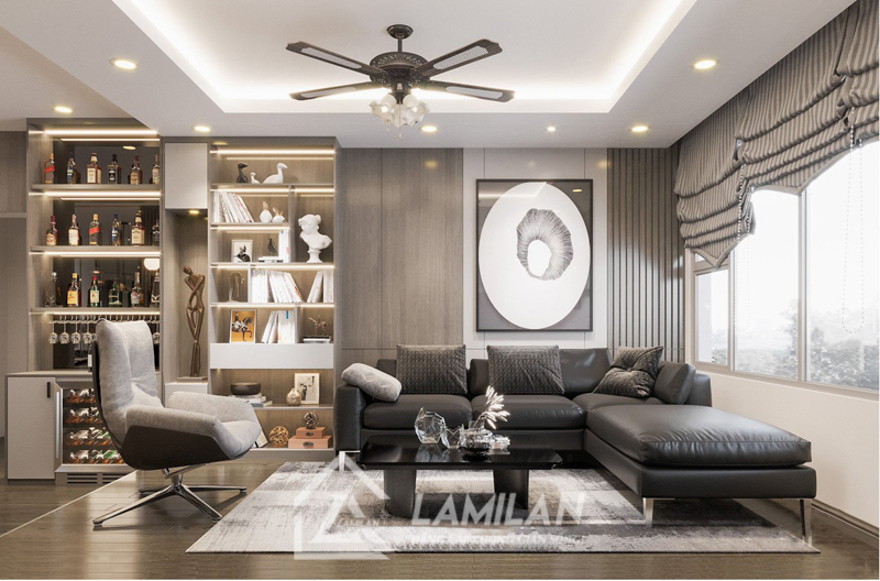 Thiết kế nội thất chung cư giá rẻ