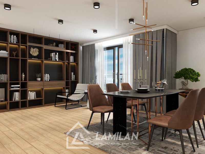 Thiết kế nội thất chung cư giá rẻ