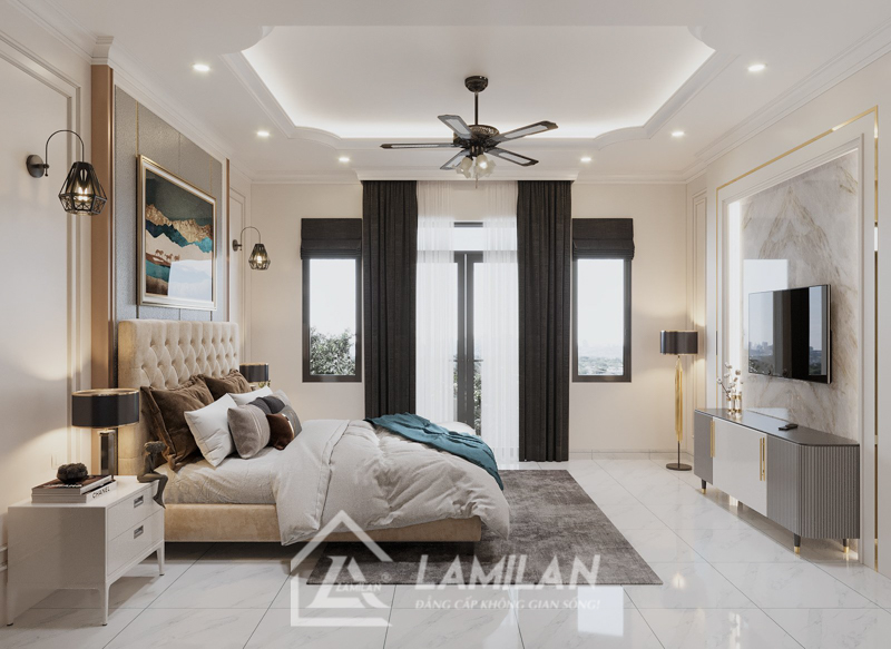 Thiết kế nội thất chung cư hiện đại