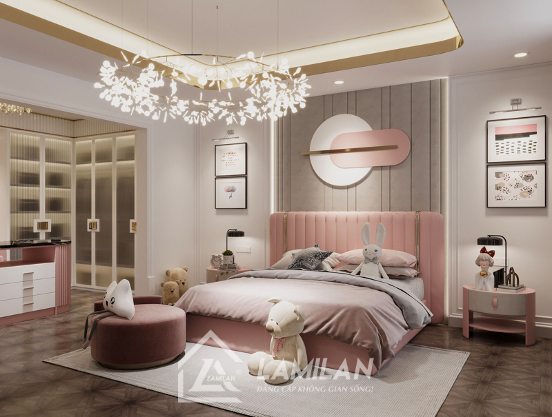 Nhà phố Tân Cổ Điển 5 tầng