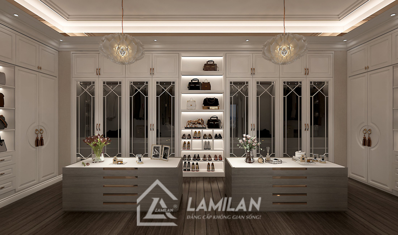 Nhà phố Tân Cổ Điển 5 tầng